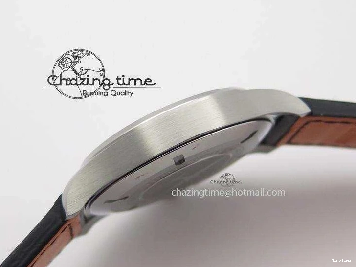 MIROTIME 0212 Mark XVIII IW327001 V6F Best Edition Black Dial On Black Leather Strap A Tailored 7307